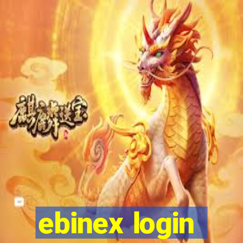 ebinex login